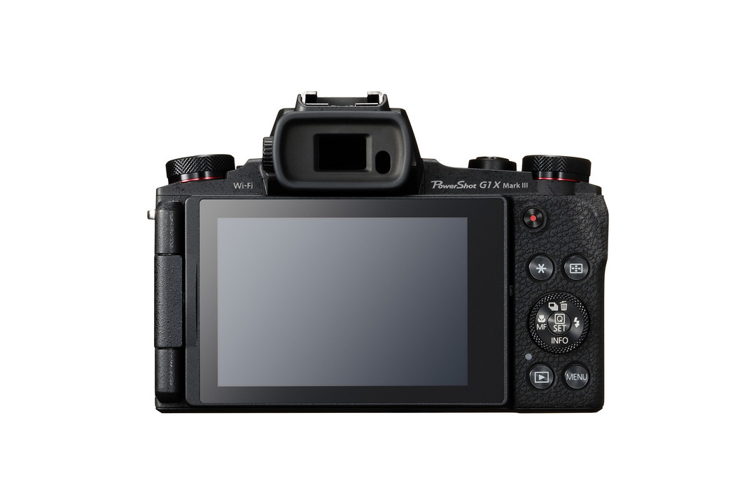 EOS M5的不可换镜头版？Canon 佳能 PowerShot G1 X Mark III APS-C固定镜头相机