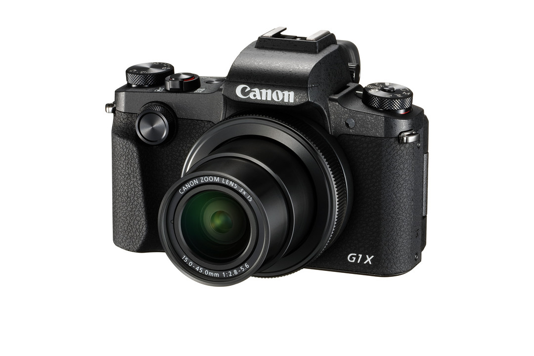EOS M5的不可换镜头版？Canon 佳能 PowerShot G1 X Mark III APS-C固定镜头相机