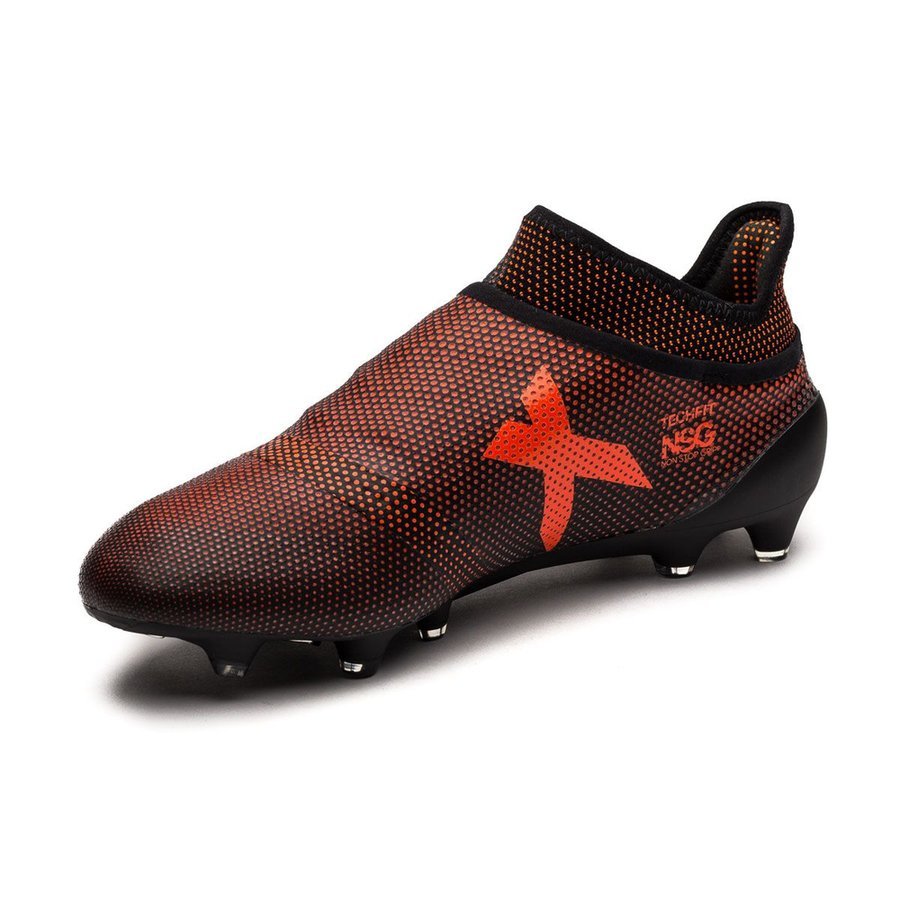 烈火张天照云海：adidas 阿迪达斯 推出 全新配色版 X17+ Purespeed 足球鞋