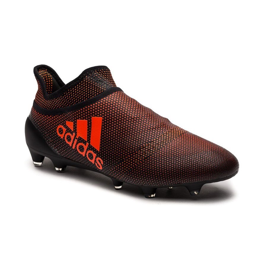 烈火张天照云海：adidas 阿迪达斯 推出 全新配色版 X17+ Purespeed 足球鞋