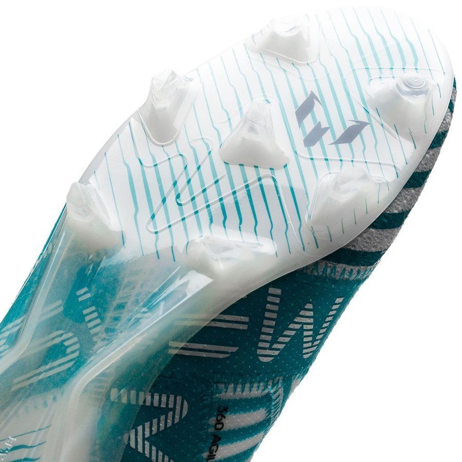 阿根廷，我不愿你哭泣：adidas 阿迪达斯 推出 梅西专属版 Nemeziz Messi 17+360 Agility 足球鞋