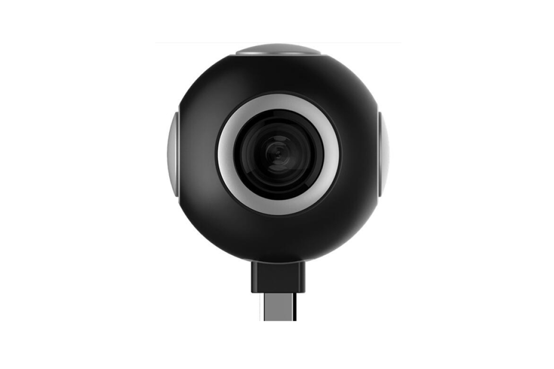 可拍摄4K全景照片和2K全景视频：ASUS 华硕 发布 360° Camera 全景摄像头