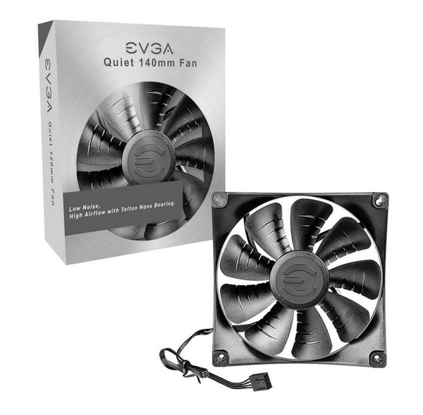 专注性能，低噪耐用：EVGA 发布 FX 系列 高端风扇