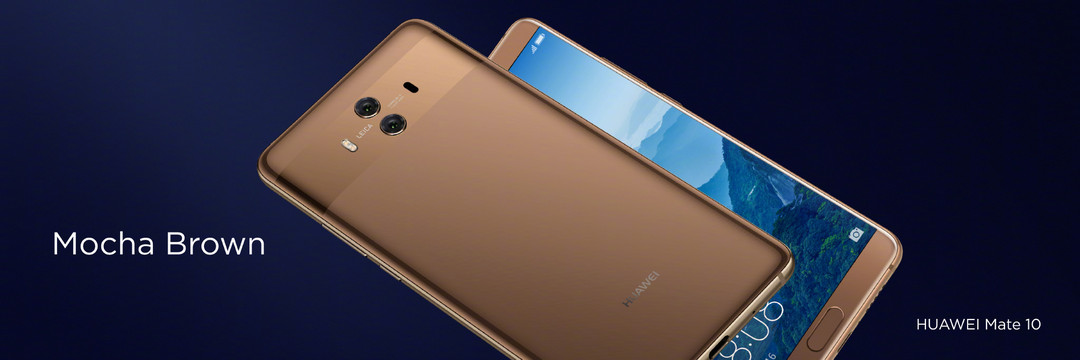 新“爵士”再出发：HUAWEI 华为 发布 Mate 10、Mate 10 Pro 旗舰智能手机