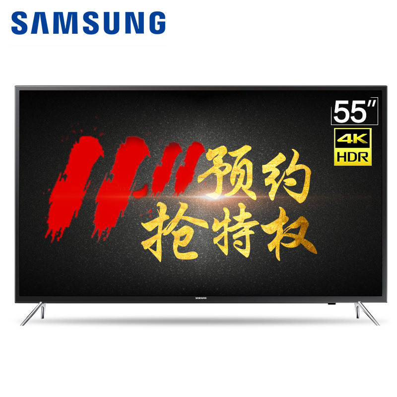 SAMSUNG 三星 UA50KUF30EJXXZ 50英寸液晶电视简评，附与UA55KU6100JXXZ的差异对比