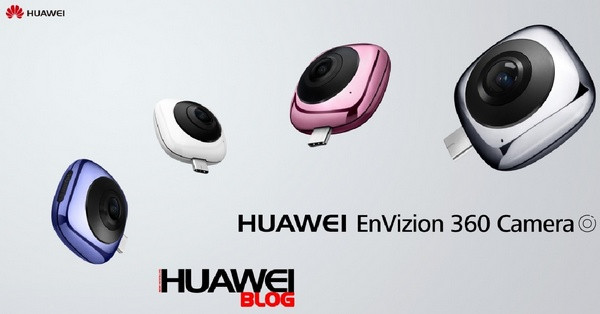 双1200万像素、可拍摄5K全景：HUAWEI 华为 发布 EnVizion 360°Camera 全景摄像头