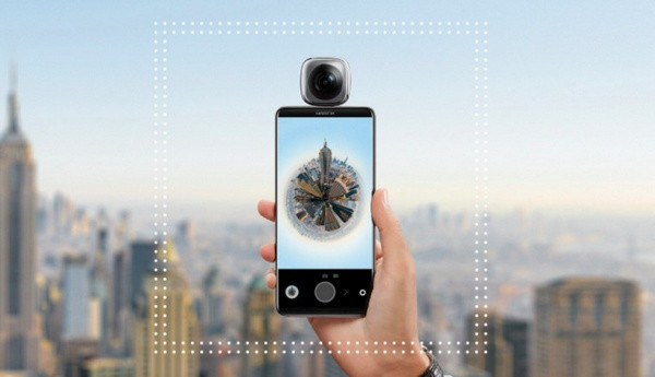 双1200万像素、可拍摄5K全景：HUAWEI 华为 发布 EnVizion 360°Camera 全景摄像头