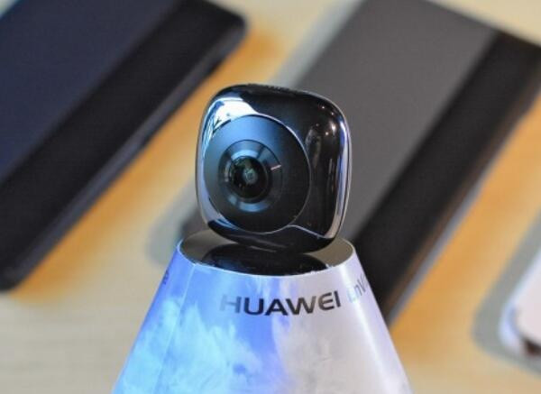 双1200万像素、可拍摄5K全景：HUAWEI 华为 发布 EnVizion 360°Camera 全景摄像头