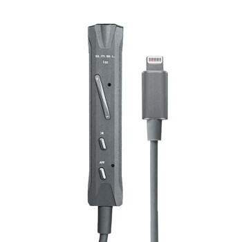 #原创新人#SONY 索尼 N3AP + Shure 舒尔 RMCE-LTG Lightning iOS耳机线搭配使用感受