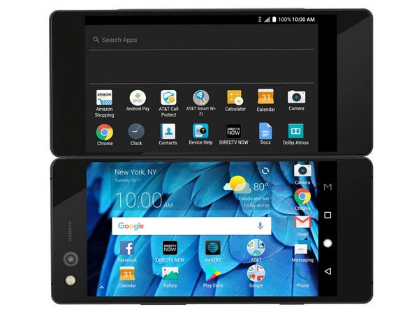 双屏可折叠：ZTE 中兴 发布 天机Axon M 智能手机