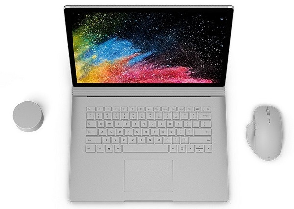 英特尔第八代处理器+GTX 1060独显：Microsoft 微软 发布 Surface Book 2 笔记本电脑