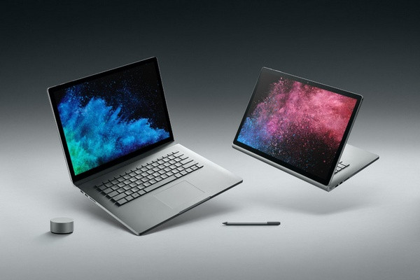 英特尔第八代处理器+GTX 1060独显：Microsoft 微软 发布 Surface Book 2 笔记本电脑