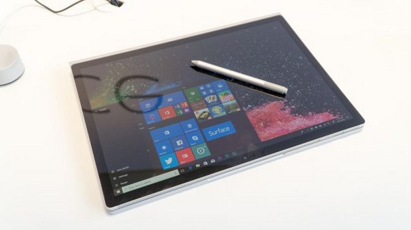 英特尔第八代处理器+GTX 1060独显：Microsoft 微软 发布 Surface Book 2 笔记本电脑