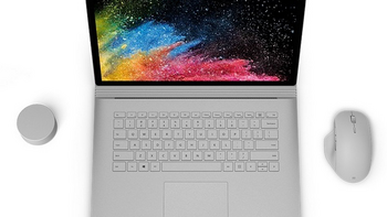 英特尔第八代处理器+GTX 1060独显：Microsoft 微软 发布 Surface Book 2 笔记本电脑