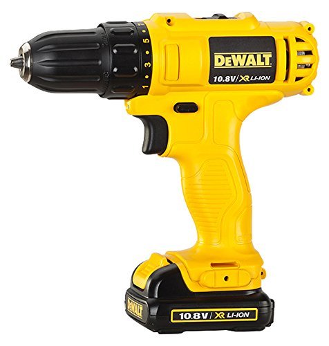 没事买个钻，家庭必备---DEWALT 得伟 DCD701C1 10.8V 锂电起子