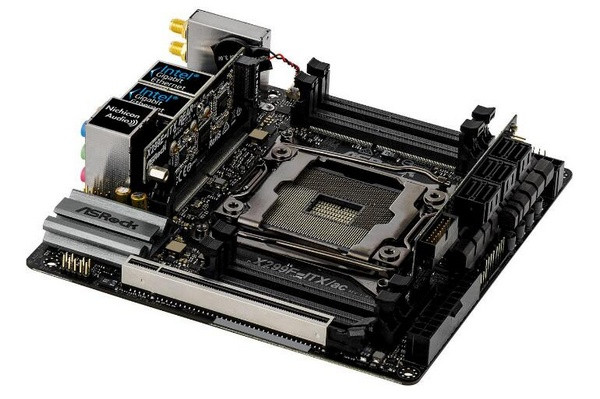 三路M.2、四通道DDR4：ASRock 华擎 正式推出 X299E-ITX/ac “小钢炮”主板