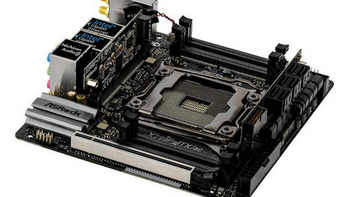 三路M.2、四通道DDR4：ASRock 华擎 正式推出 X299E-ITX/ac “小钢炮”主板