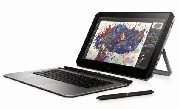 配置强劲可拆卸：HP 惠普 发布 ZBook x2 平板电脑