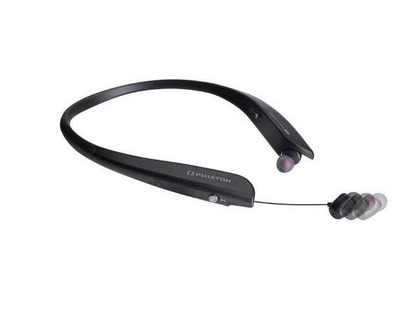 触控操控、降噪防水：Phiaton 斐雅通 推出 BT 150NC 颈挂蓝牙耳机