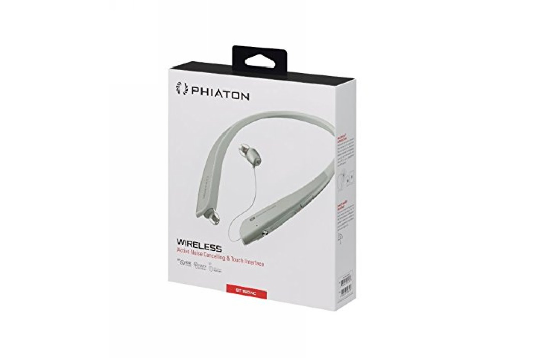 触控操控、降噪防水：Phiaton 斐雅通 推出 BT 150NC 颈挂蓝牙耳机
