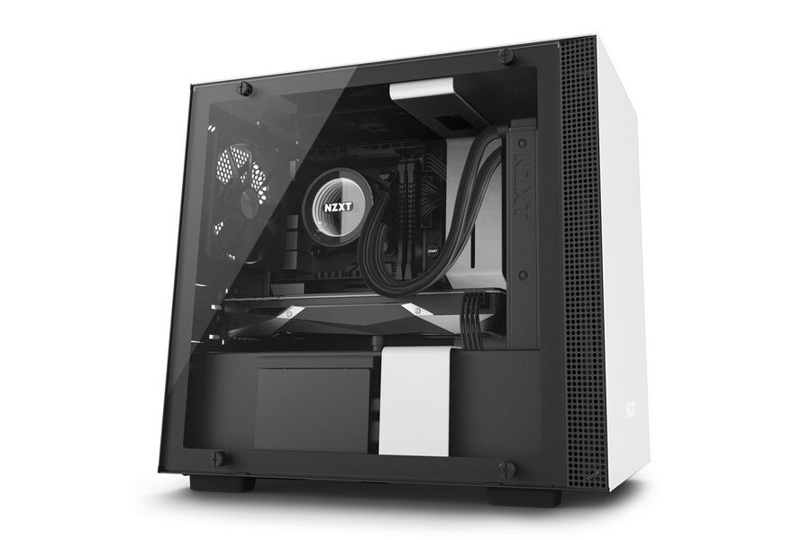 集成CAM系统：NZXT. 恩杰 发布 H200i ITX 机箱