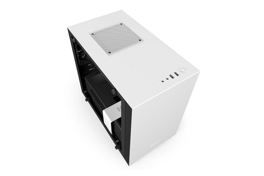 集成CAM系统：NZXT. 恩杰 发布 H200i ITX 机箱
