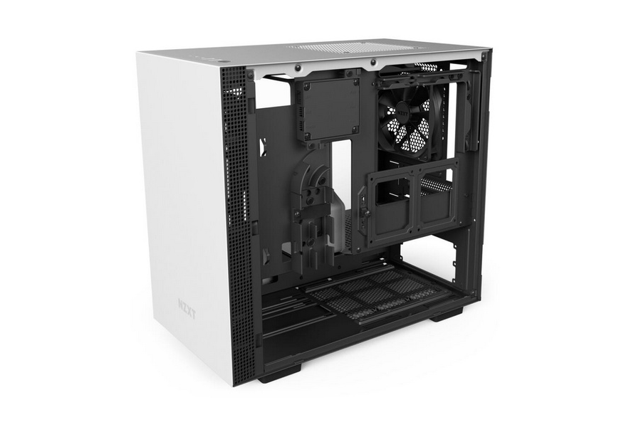 集成CAM系统：NZXT. 恩杰 发布 H200i ITX 机箱