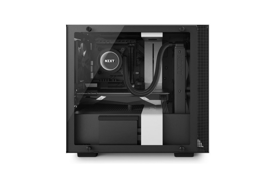 集成CAM系统：NZXT. 恩杰 发布 H200i ITX 机箱