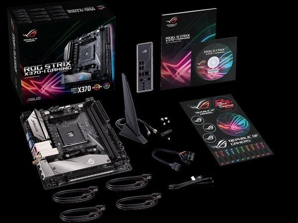 M.2 SSD与音频整合处理：ASUS 华硕 发布 ROG Strix X370-I Gaming ITX主板