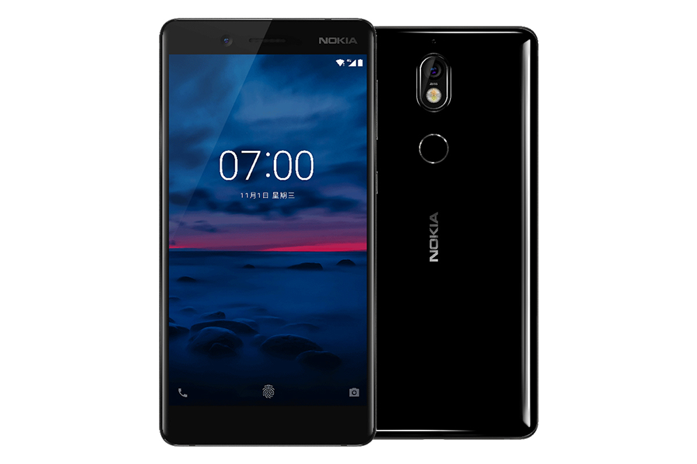 蔡司认证1600万摄像头：HMD 发布 NOKIA 诺基亚 7 智能手机