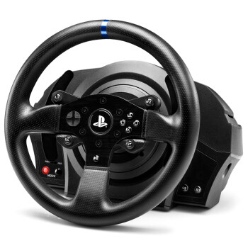 我家女司机竟然这样学开车？Thrustmaster 图马思特T300RS打造拟真驾驶舱