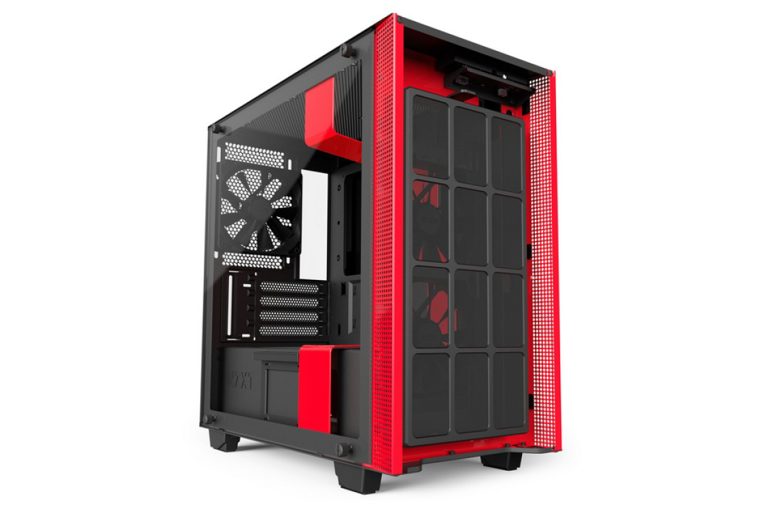 matx静音水冷系统nzxt恩杰发布h400i机箱14999美元约990元