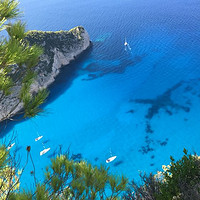 #出游记#欧洲跑腿游之雅典和扎金索斯岛