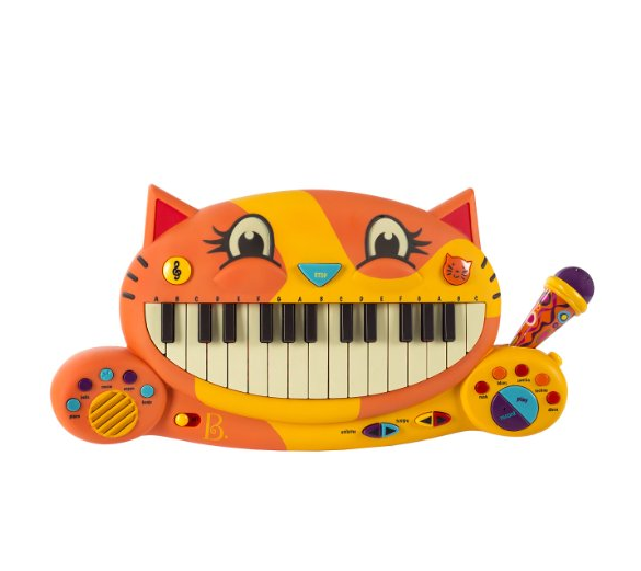 宝宝的第一件乐器-卡西欧SA-46玩具电子琴