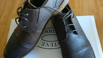 千里之行始于足下，一双对于自己并不完美的皮鞋—Steve Madden Quantim 男士皮鞋 开箱