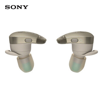 SONY 索尼  wf-1000x 降噪豆 开箱简评与AirPods对比 （真人兽）