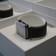 #原创新人# 开箱 Apple Watch Series 3 GPS + 蜂窝网络 深空黑 不锈钢壳配米兰尼斯表带
