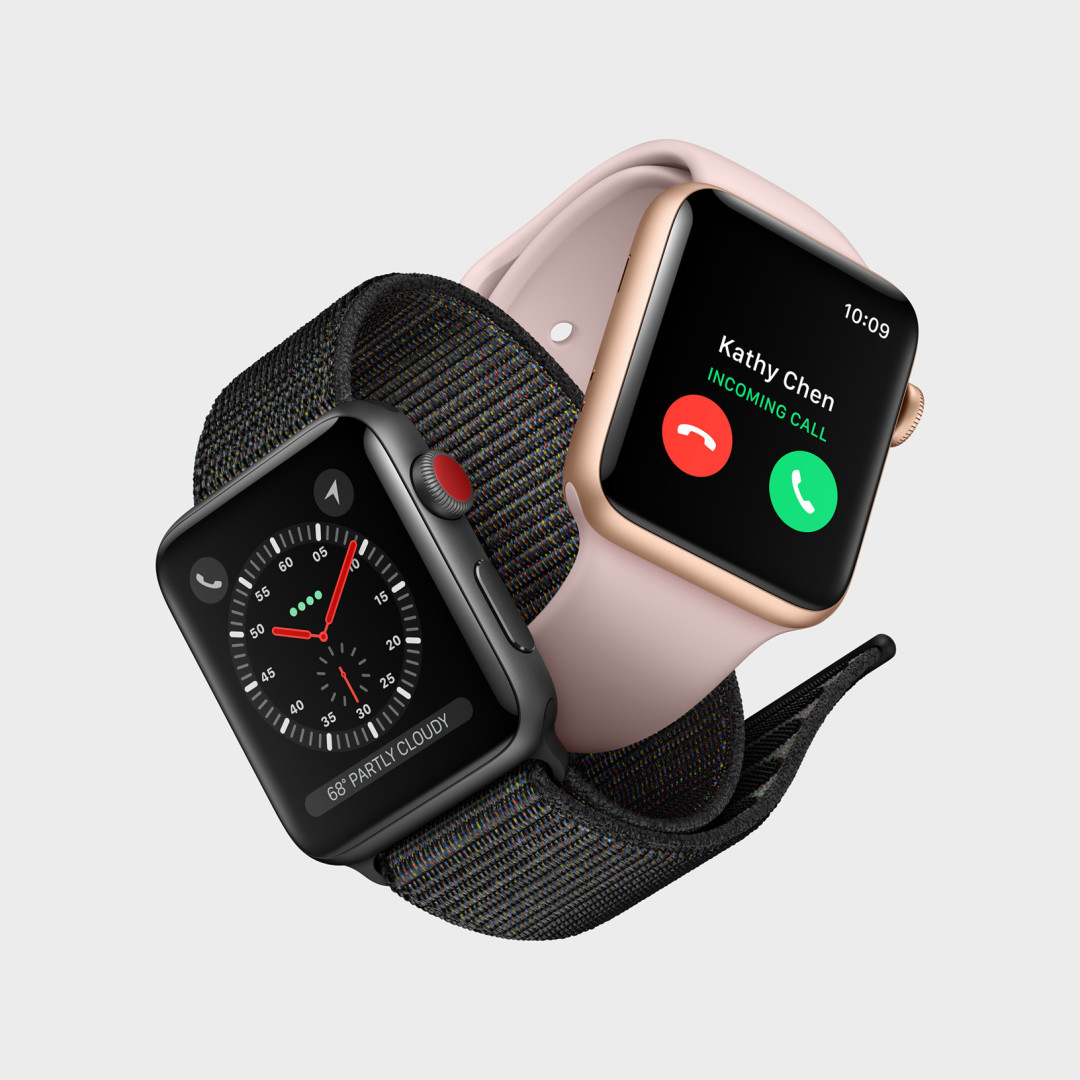 Apple Watch Series 3 拔草记