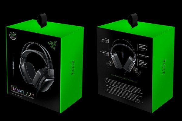 虚拟7.1、四低音单元：RAZER 雷蛇 推出 Tiamat “迪亚海魔”2.2 V2 游戏耳机