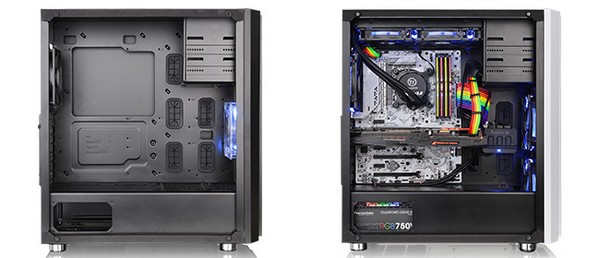 主打通风散热：Thermaltake 曜越 发布 Versa H26 中塔机箱