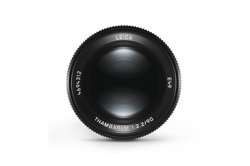 朦胧之美：Leica 徕卡 复刻 THAMBAR-M 90mm f/2.2 定焦镜头
