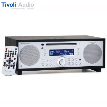 CD机、蓝牙音箱、收音机三机一体的奢侈品，Tivoli Audio 流金岁月 MSYBT 蓝牙音箱 体验
