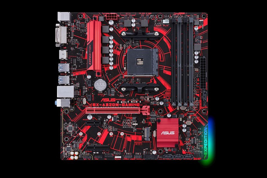 主攻网咖市场、强化耐用：ASUS 华硕 发布 EX-A320M-Gaming 主板