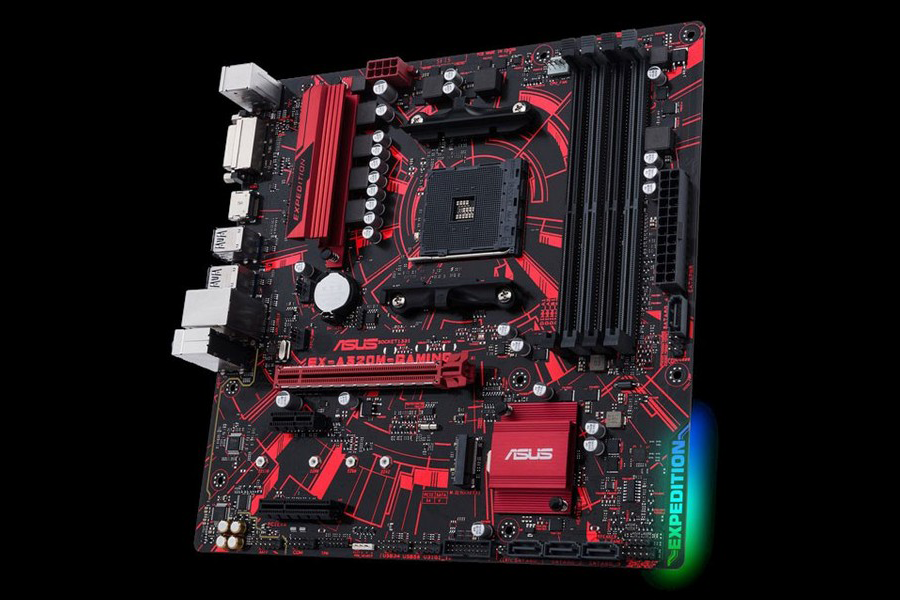 主攻网咖市场、强化耐用：ASUS 华硕 发布 EX-A320M-Gaming 主板