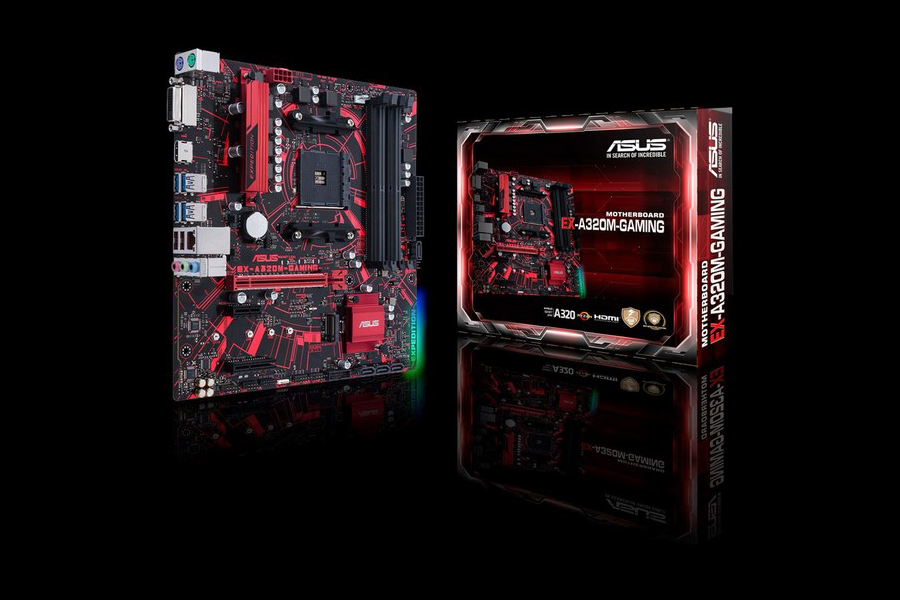 主攻网咖市场、强化耐用：ASUS 华硕 发布 EX-A320M-Gaming 主板