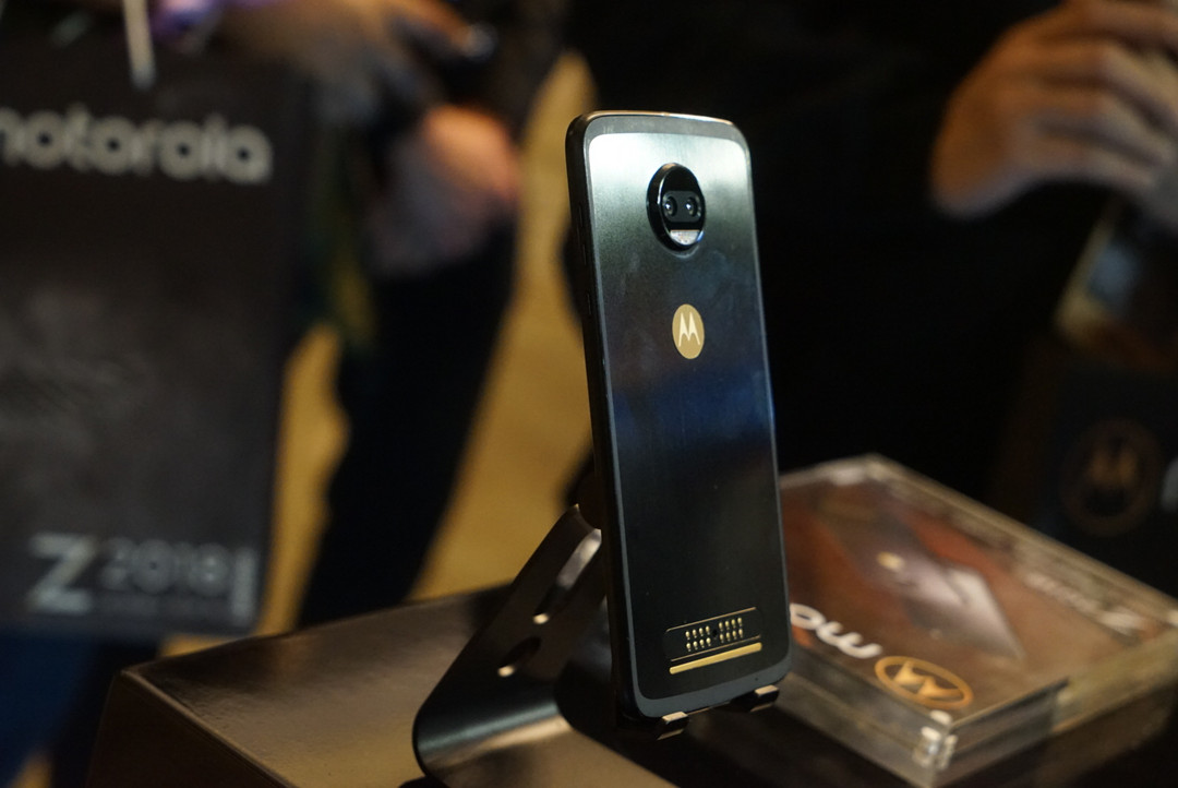 官方售价9999元：Lenovo 联想 发布 Moto Z 2018 旗舰智能手机