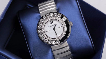 送给老婆的结婚9周年纪念礼物施华洛世奇手表