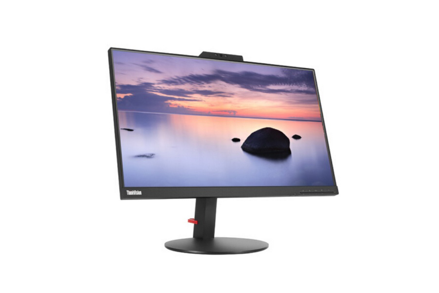 网络会议好帮手：Lenovo 联想 推出 ThinkVision T22v、T24v、T24m 显示器