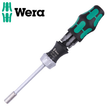 WERA 维拉 KK27RA 双向棘轮螺丝刀 & Tool Check Plus 迷你工具组套