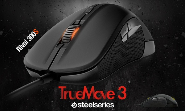 升级TrueMove1引擎：steelseries 赛睿 发布 全新 Rival 300S 游戏鼠标